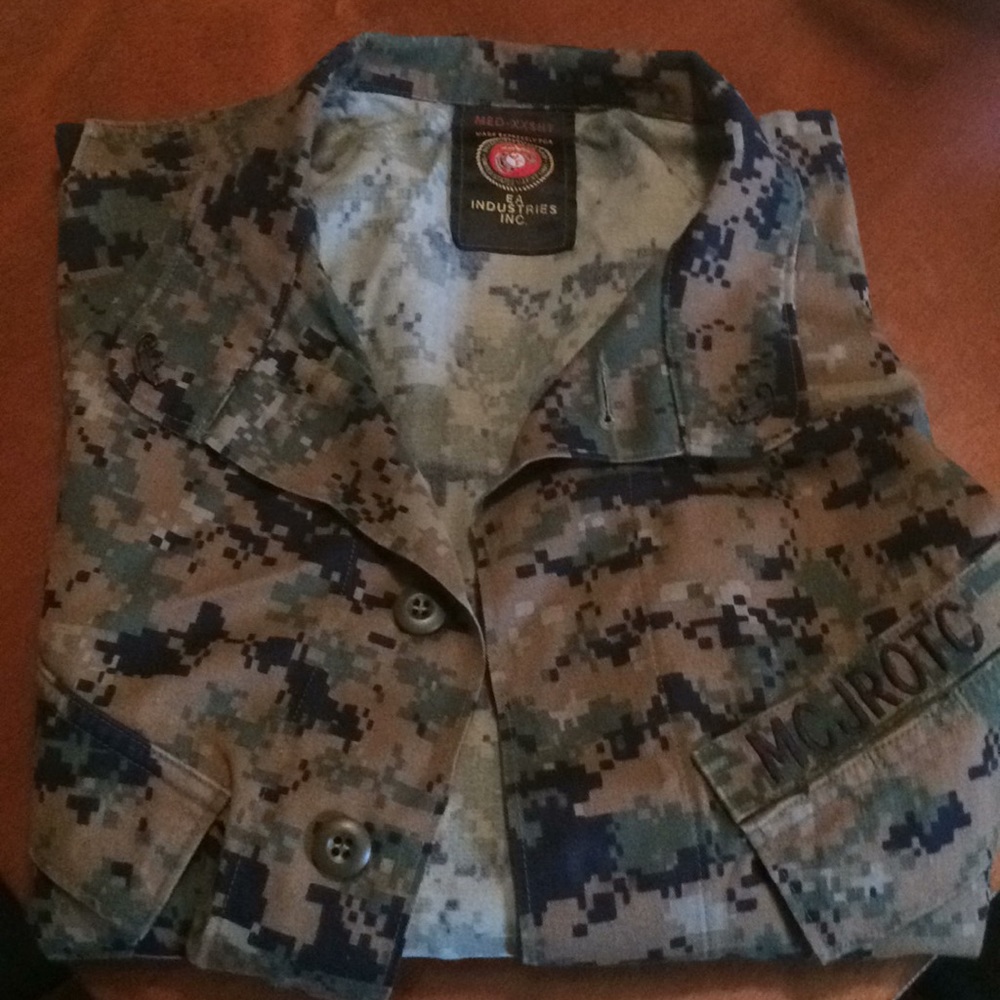 Authentic Marine Corps Jacket 🧥